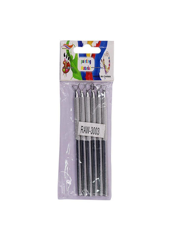 Clay Tool 6Pcs Ct-6 Raw-3003
