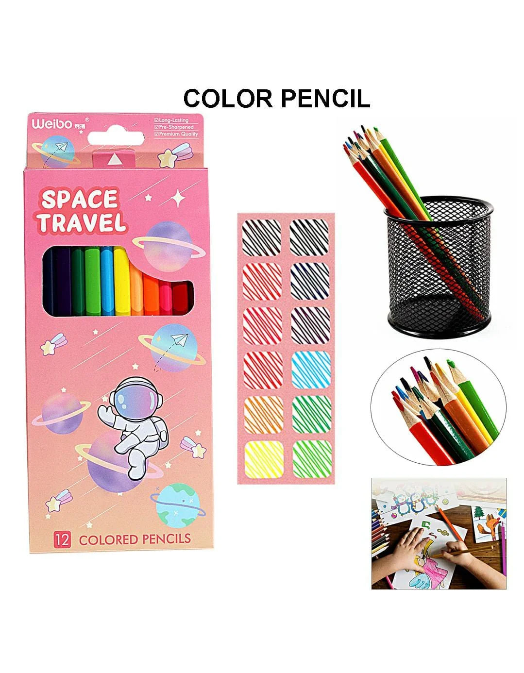 Color Pencil Wb-9071