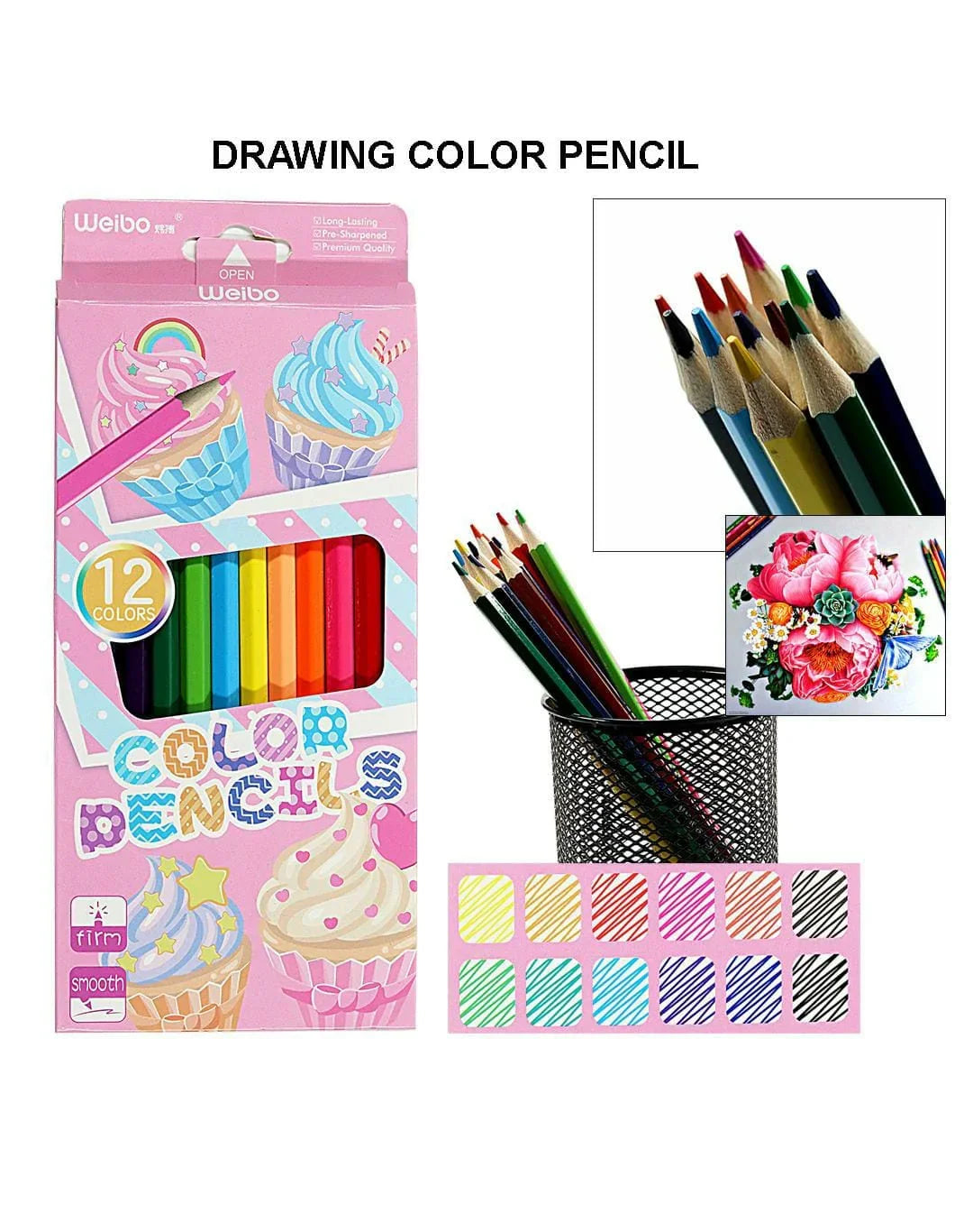 Color Pencil Wb9082-12