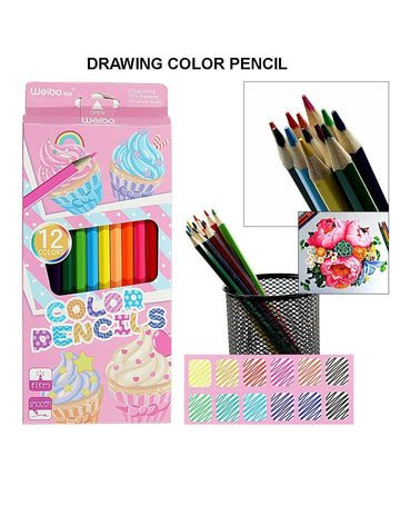 Color Pencil Wb9082-12