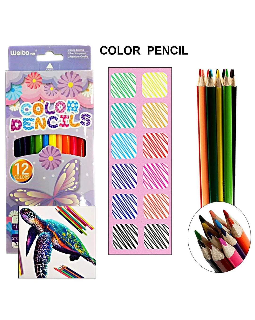 Color Pencil Wb9083-12