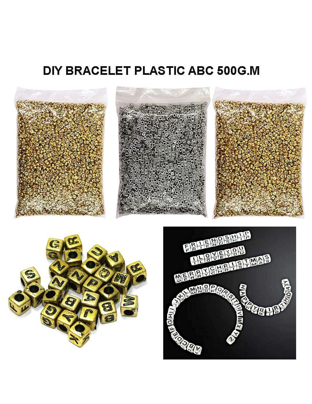 Diy Bracelet Plastic Abc 500G.M Dbplas500Gm
