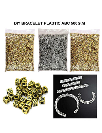 Diy Bracelet Plastic Abc 500G.M Dbplas500Gm