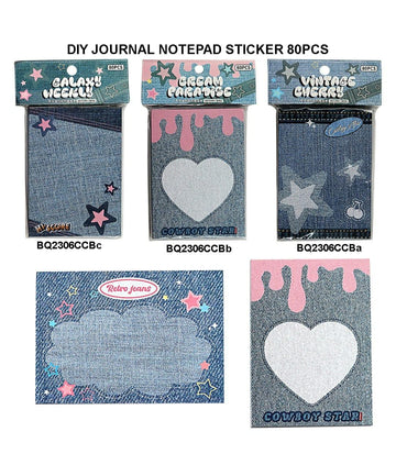 Diy Journal Notepad 80Pcs 221 Bq2306Ccb