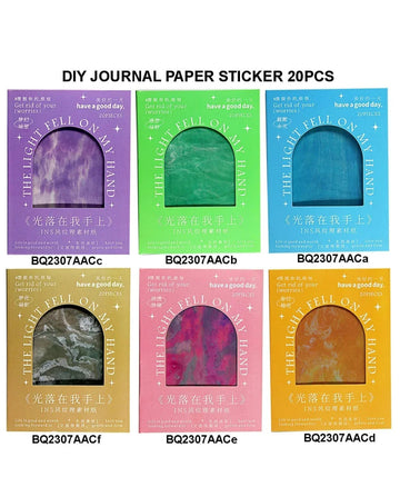Diy Journal Paper 20Pcs 224 Bq2307Aac
