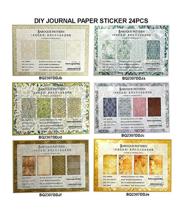 Diy Journal Paper 24Pcs 148 Bq2307Ddj