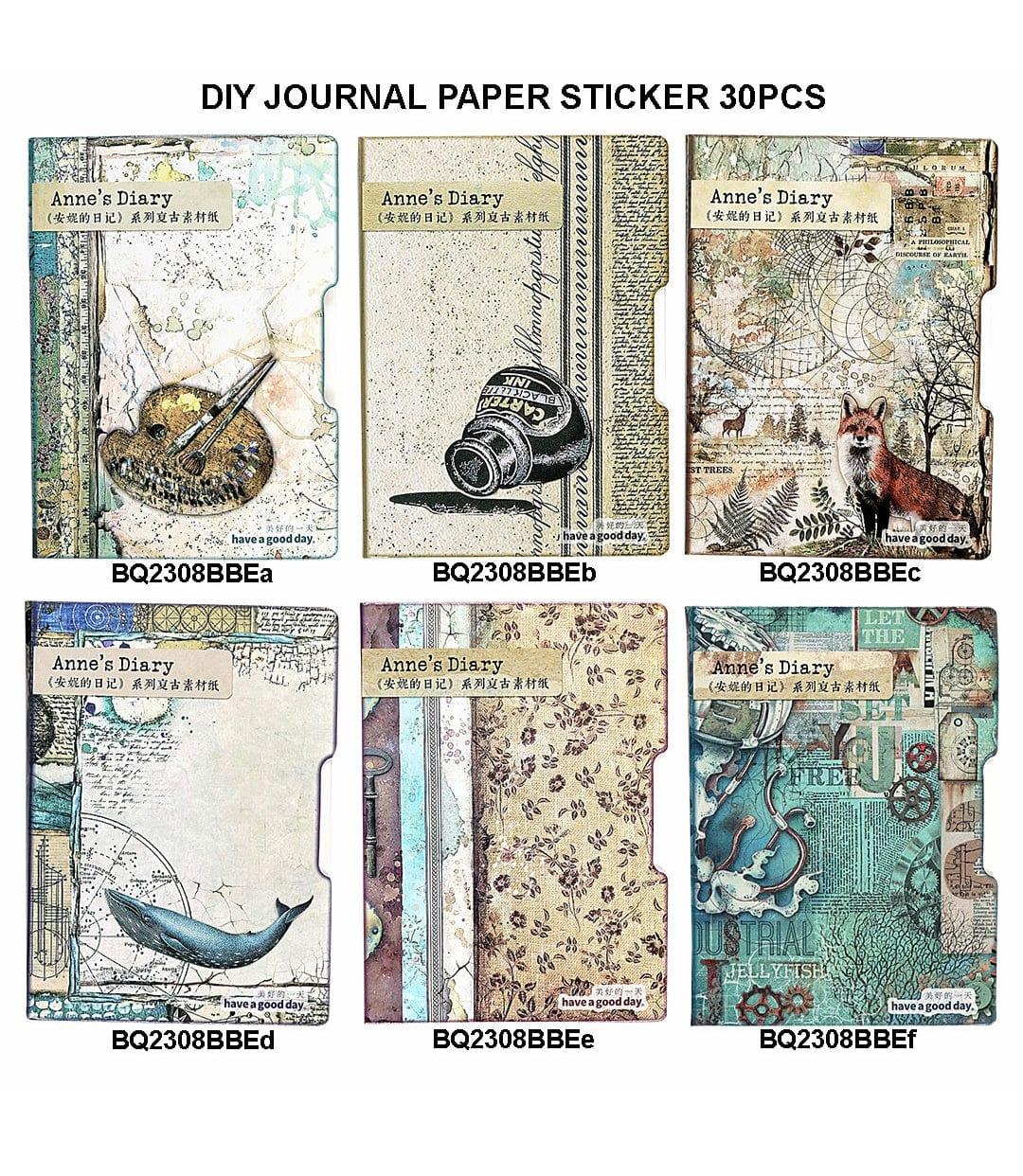 Diy Journal Paper 30Pcs 280 Bq2308Bbe