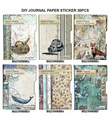 Diy Journal Paper 30Pcs 280 Bq2308Bbe
