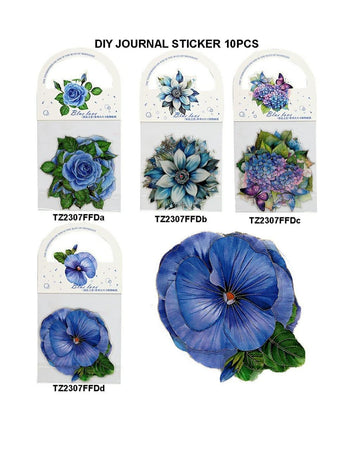 Diy Journal Sticker 10Pcs 263 Tz2307Ffd