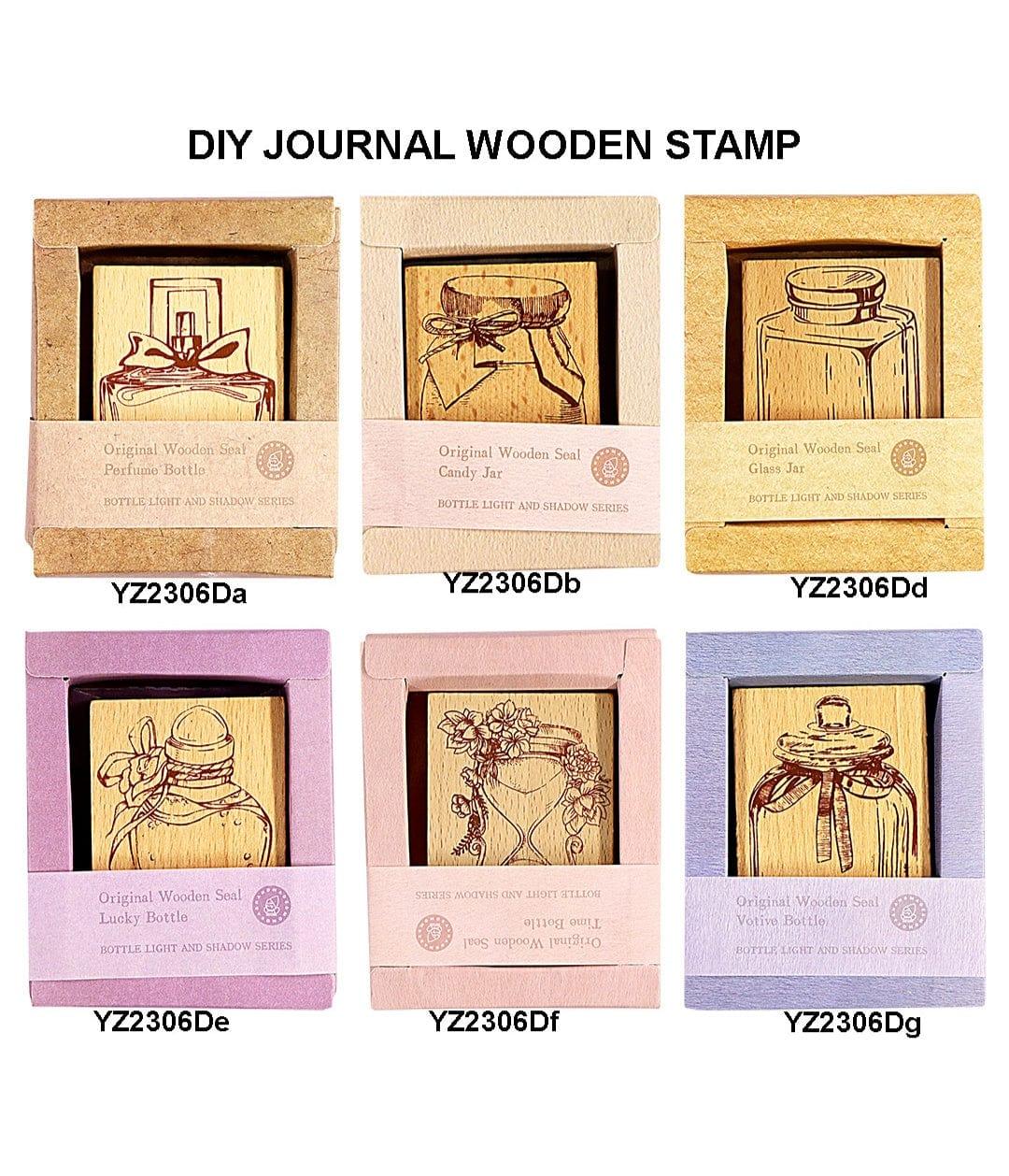 Diy Journal Wooden Stamp 337 Yz2306D