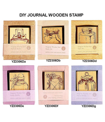 Diy Journal Wooden Stamp 337 Yz2306D