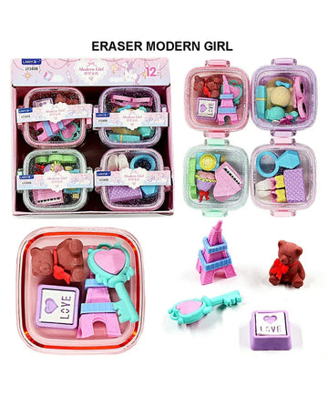 Eraser Modern Girl Ly1608