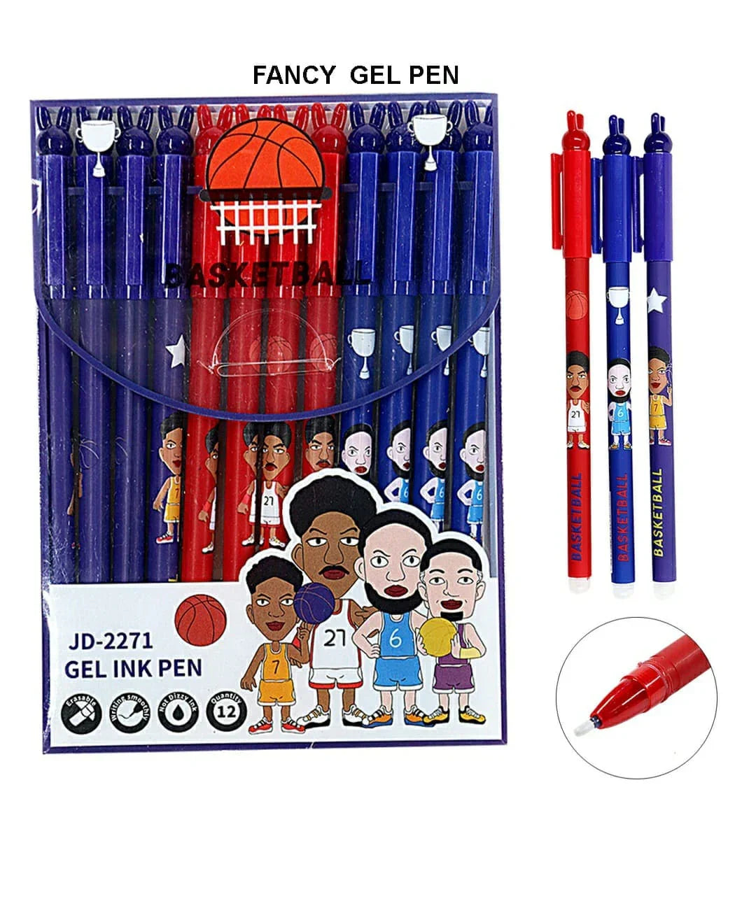 Fancy Gel Pen Jd-2271