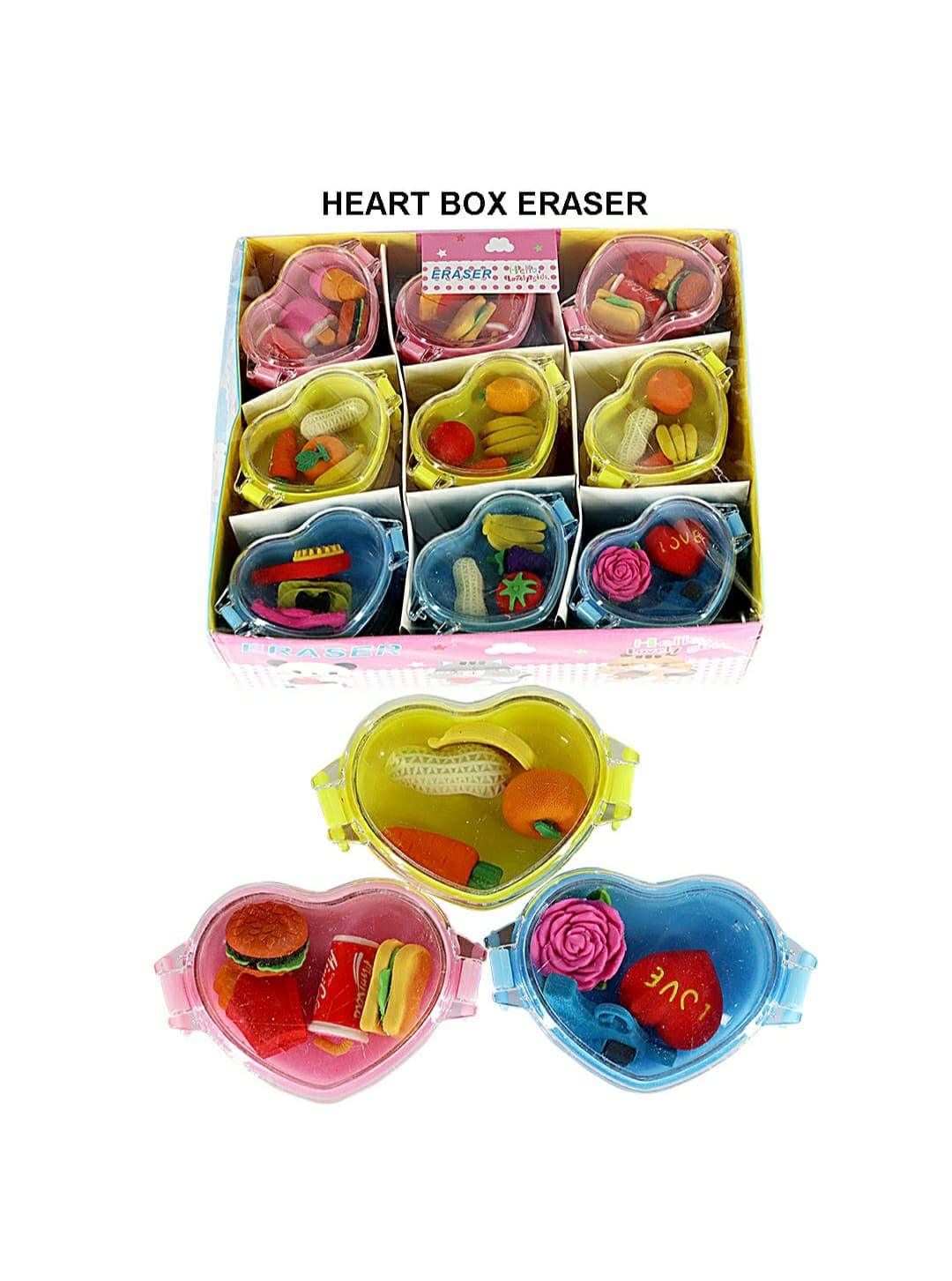 Heart Box Eraser Raw4312
