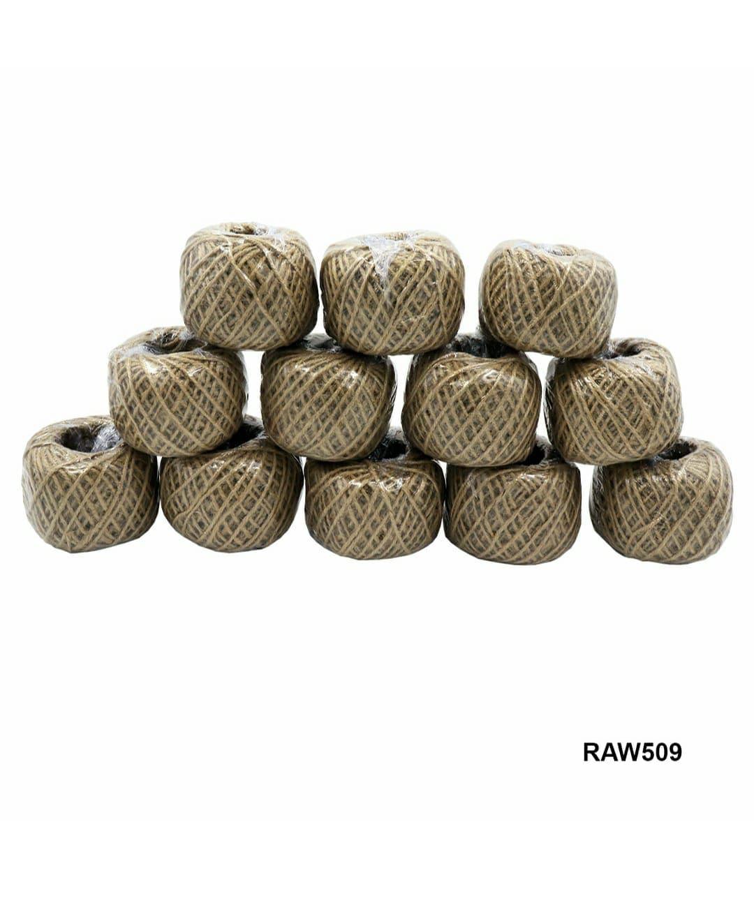 Jute Rope Natural 50Mtr Raw509