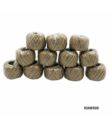 Jute Rope Natural 50Mtr Raw509
