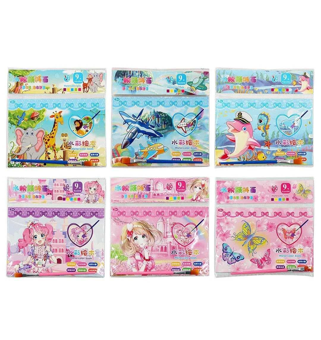 Magic Drawing Doodle Book 692655 Zc-705