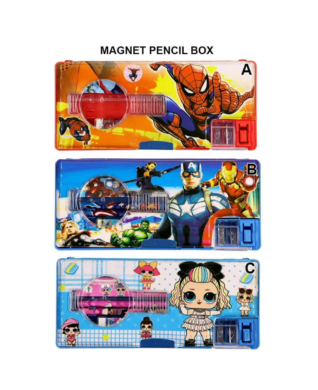 Magnet Pencil Box B-8138
