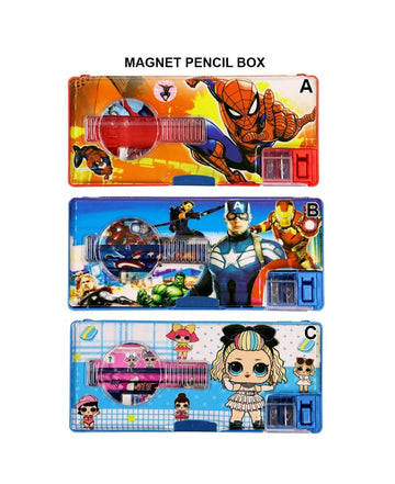 Magnet Pencil Box B-8138