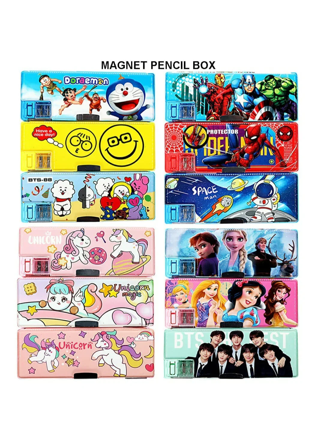 Magnet Pencil Box Km8800