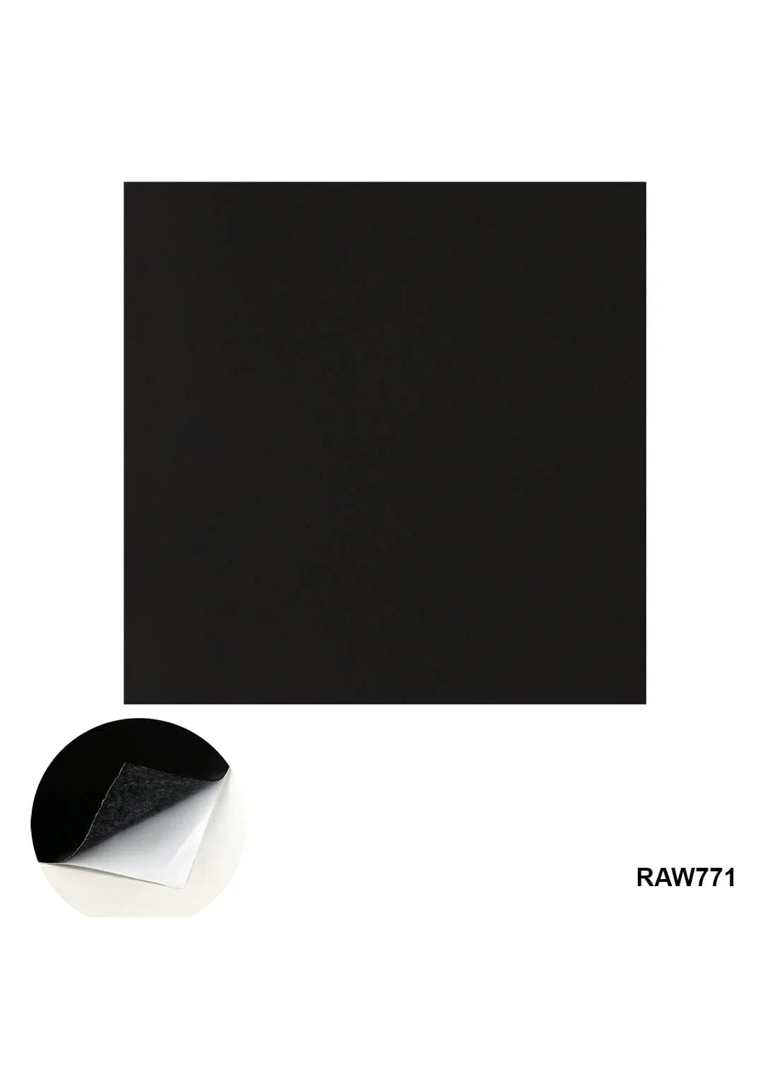 Magnet Sheet With Sticker 12X12 Raw771 | INKARTO