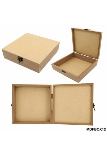 Mdf Box 12X12 Mdfbox12