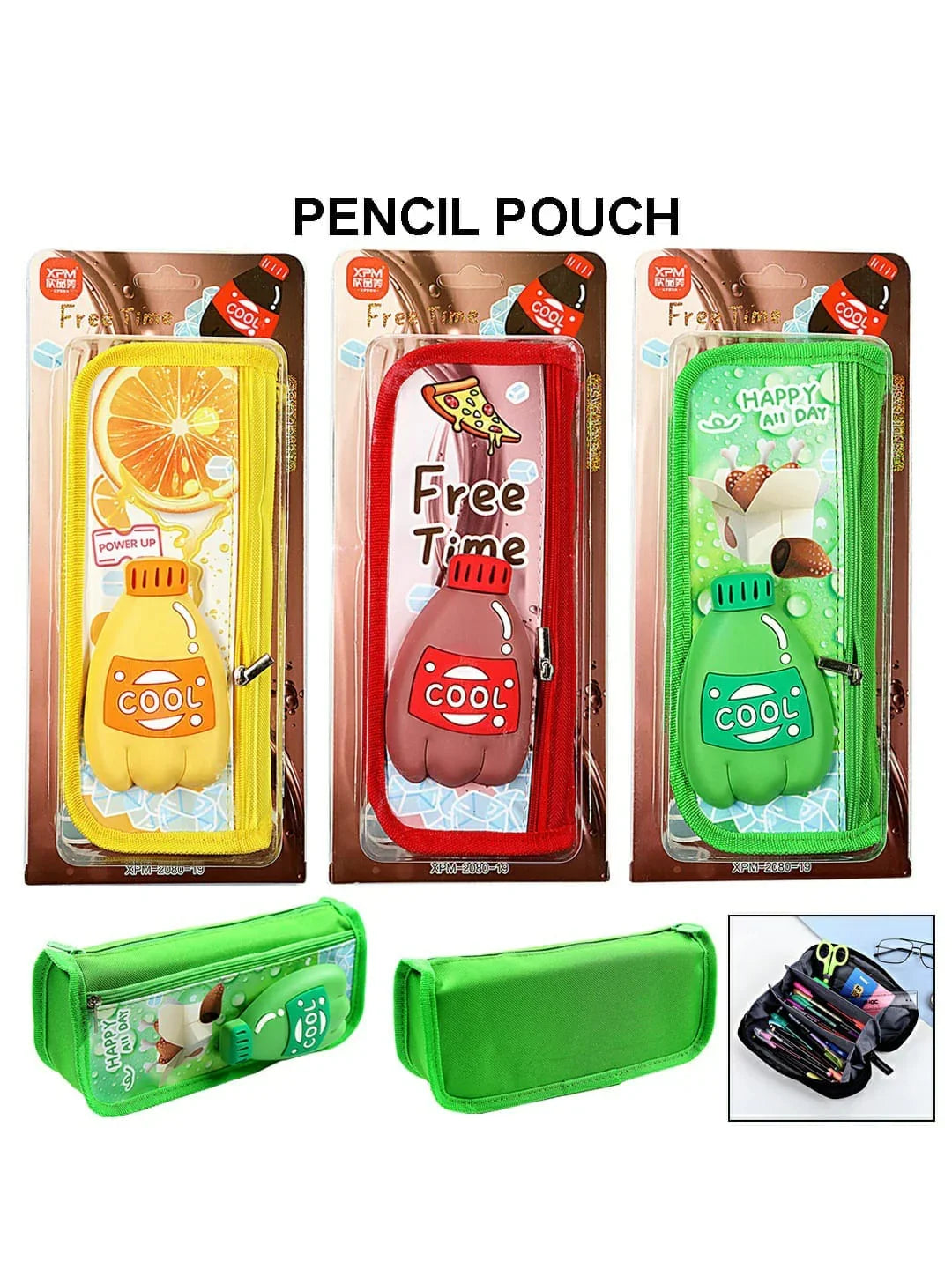 Pencil Pouch Xpm2080-19