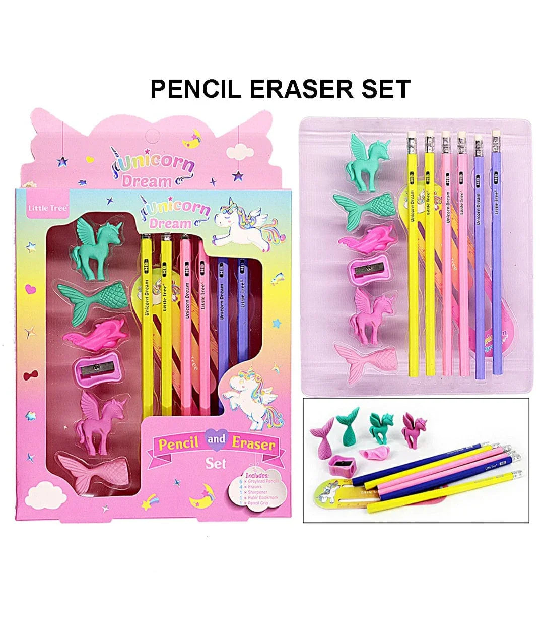 Pencil Eraser Set Gp8013E