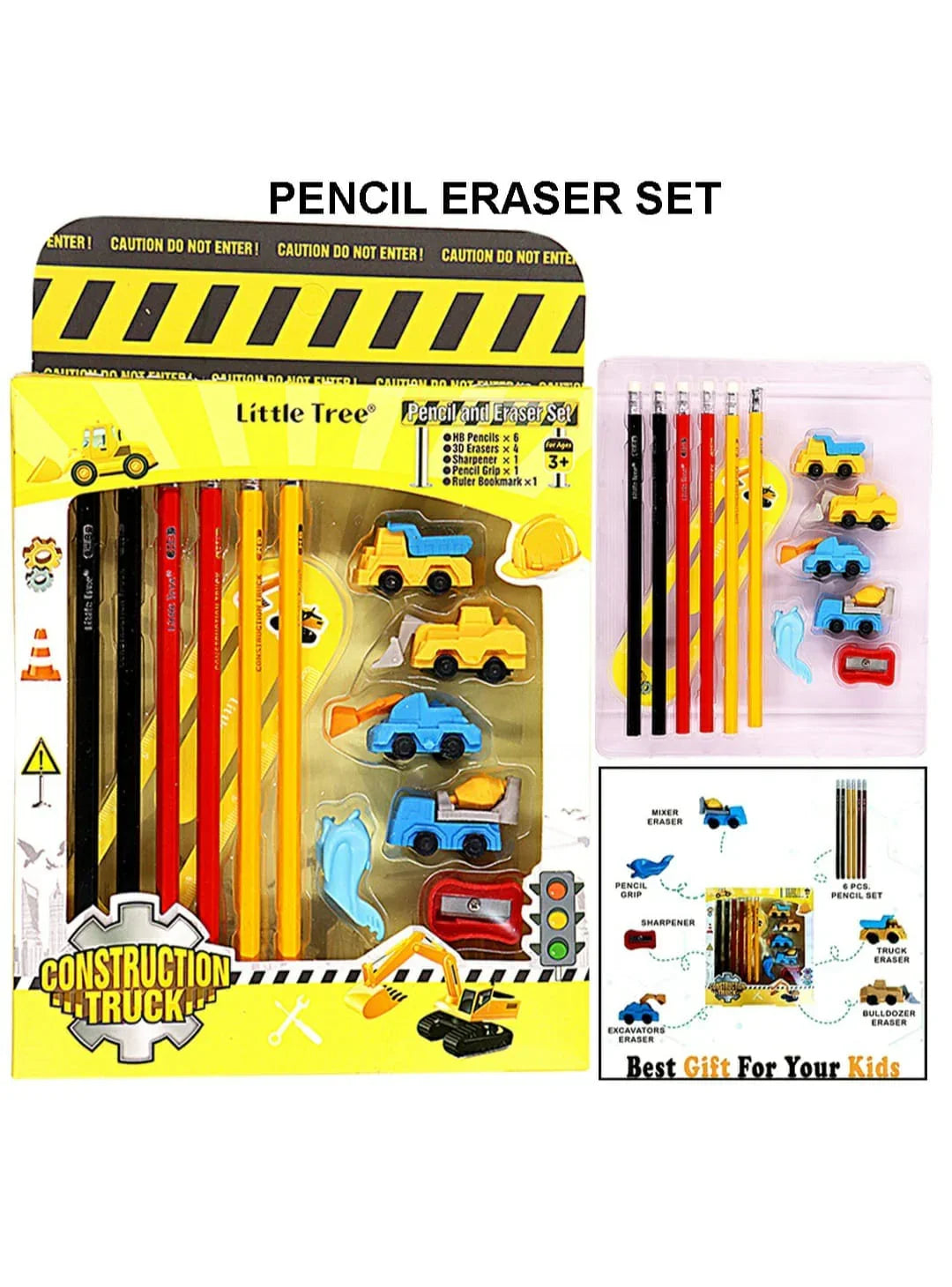 Pencil Eraser Set Gp8021E
