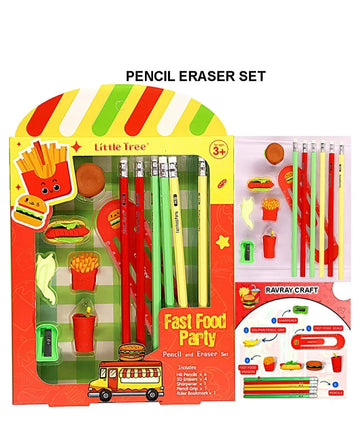 Pencil Eraser Set Gp8023E