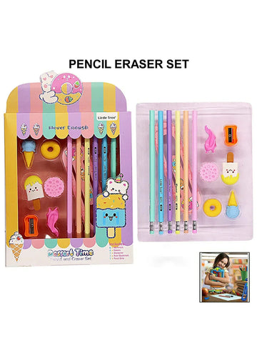 Pencil Eraser Set Gp8022E