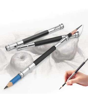 Pencil Extender Double Side Raw-1808Pe