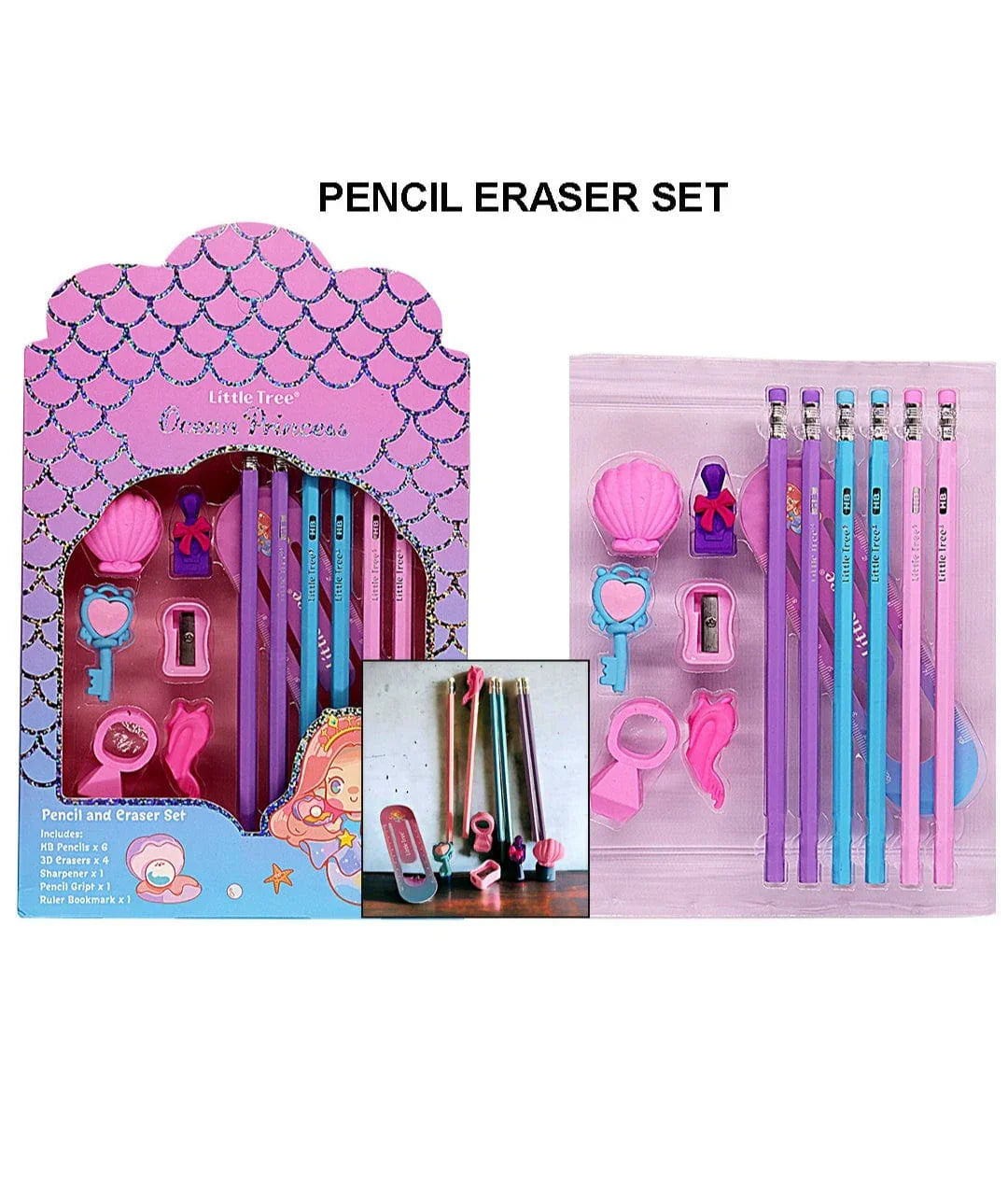 Pencil Eraser Set Gp8034E