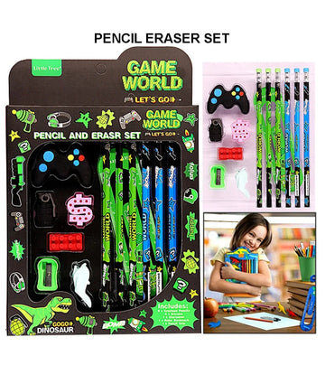 Pencil Eraser Set Gp8035E