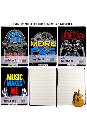 Note Book diary 5431 A5-5431