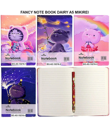 Note Book Dairy A5 Mikirei A5-10216
