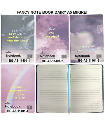 Note Book Dairy A5 Mikirei A5-11401