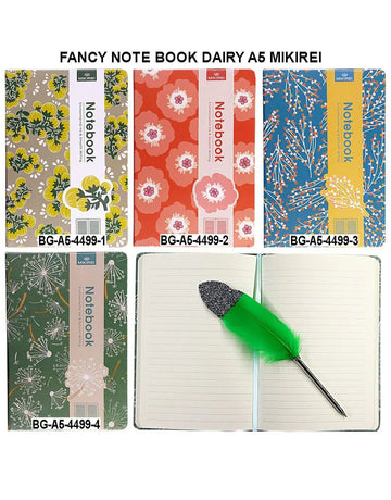 Note Book Dairy A5 Mikirei A5-4499