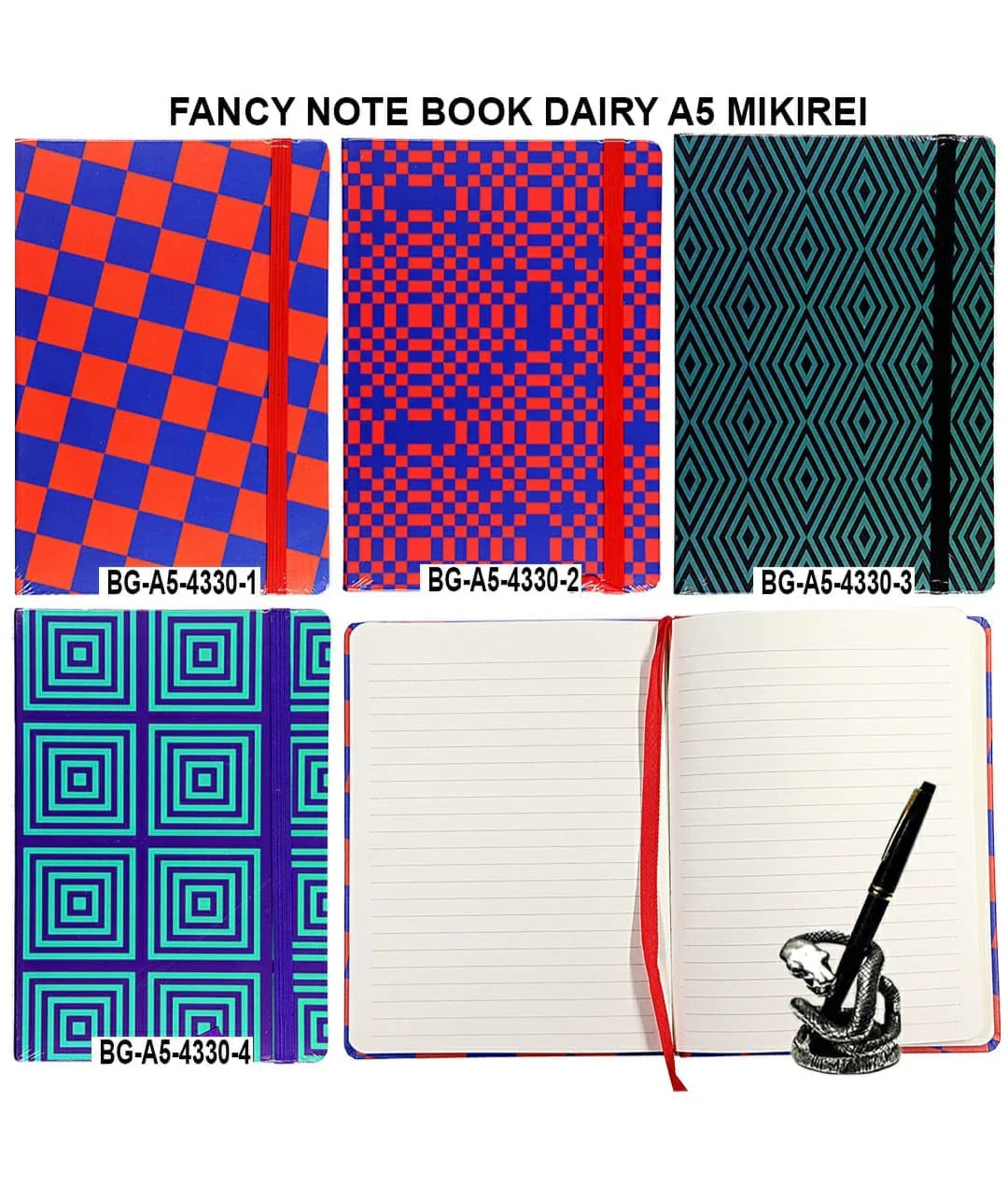 Note Book Dairy A5 Mikirei A5-5433