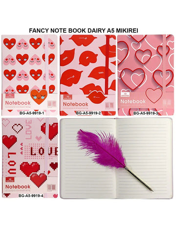 Note Book Dairy A5 Mikirei A5-9919