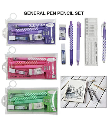 Pe Pencil Set 666Pps S666-Zb