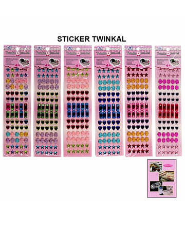 Sticker Twinkal Cxm-009