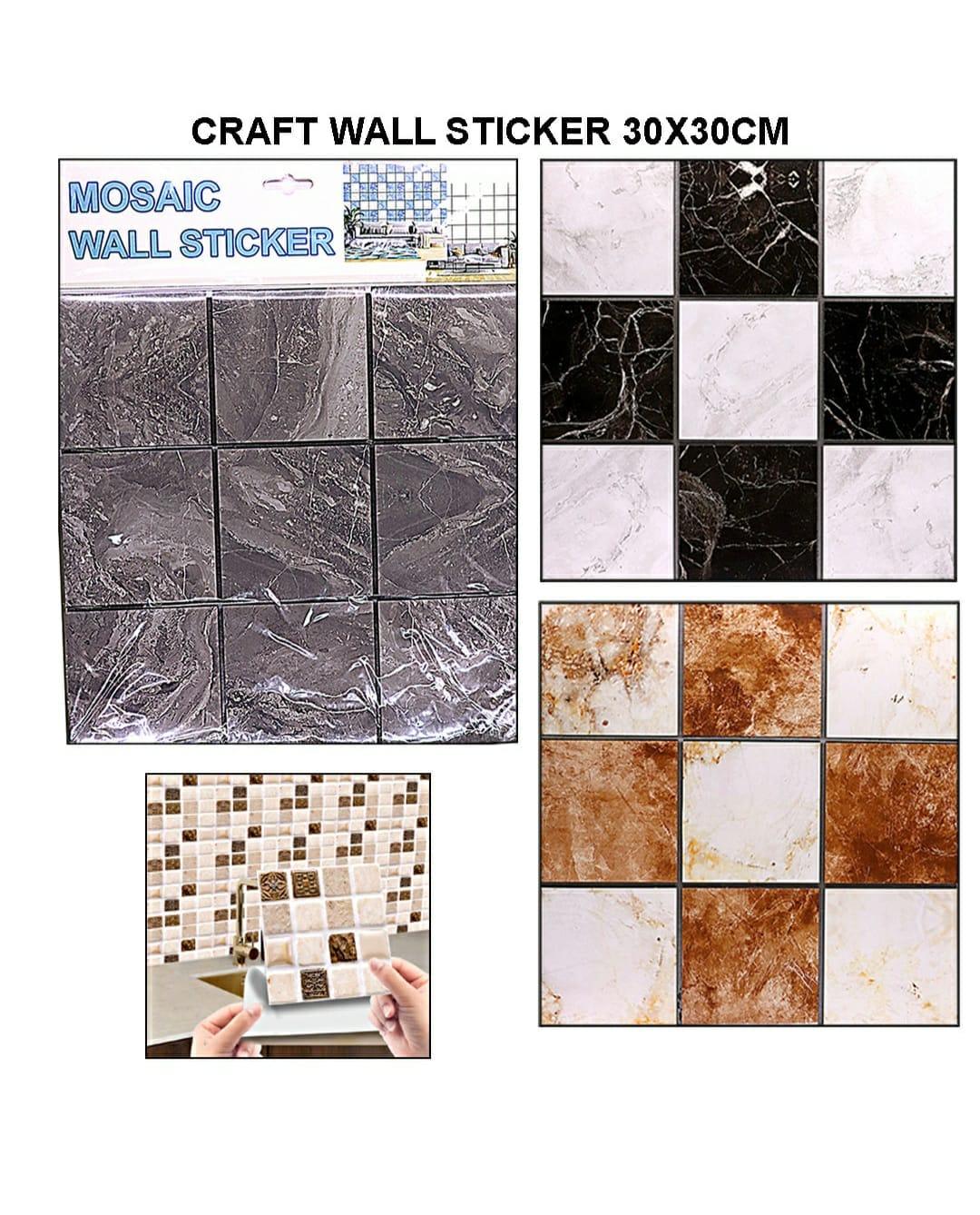 Wall Sticker 30X30Cm Raw4138 Cm01-12