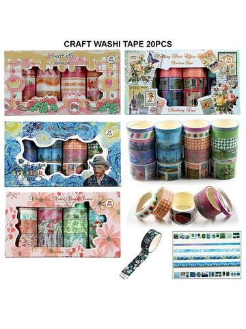 Washi Tape 20Pcs Xm-Jd2622