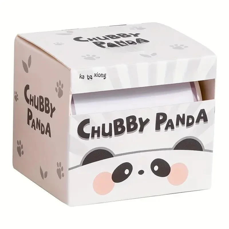 Cute sticky notes of Chubby panda design 256 sticky  notes- (1pcs) Pack of 1