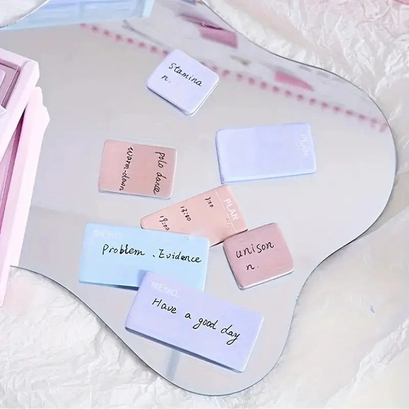 Pastel dreamy sticky notes box  I To do list planner notes I 210 Sticky Notes Sheets