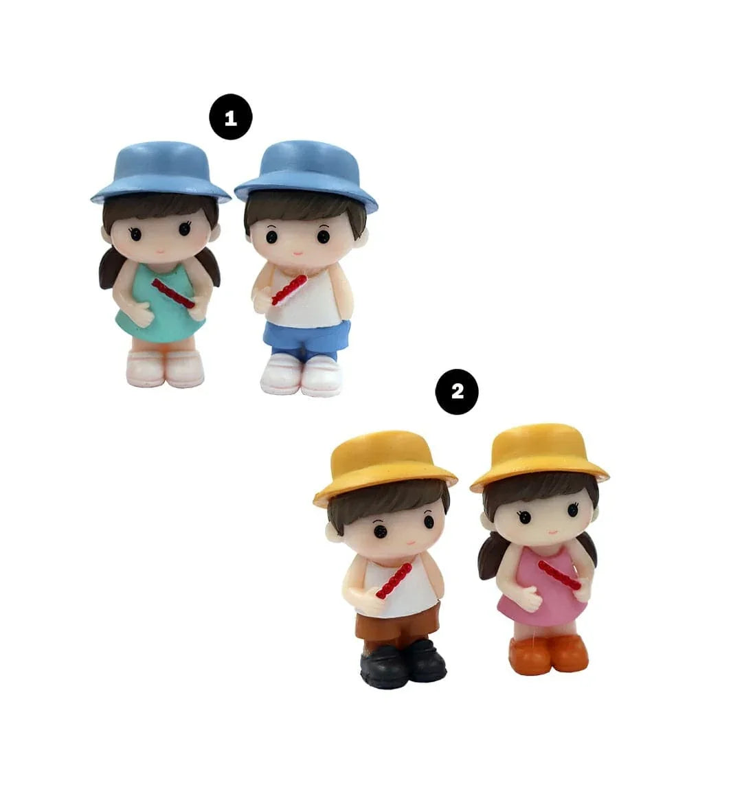 Architectural Model J Couple 2Pcs 1612 C0818