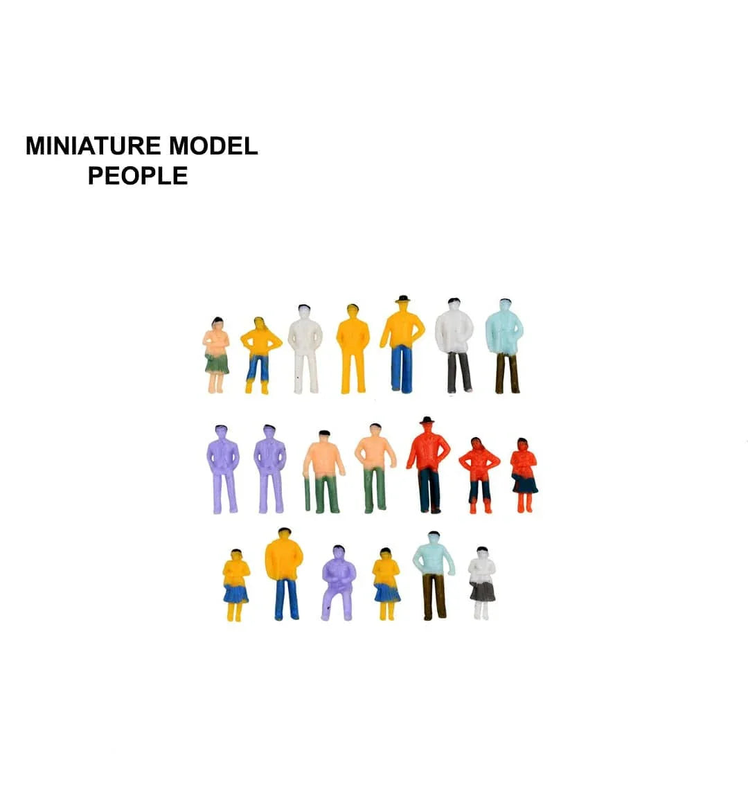 Architectural Model 20Pcs People-1.100