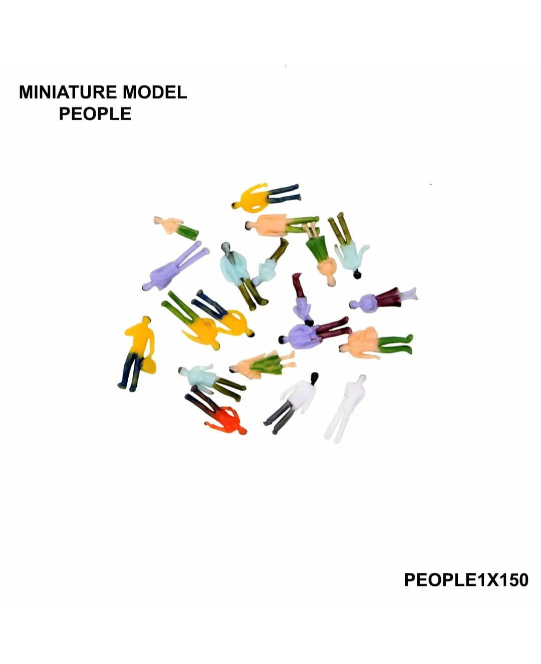 Architectural Model 20Pcs People-1.150