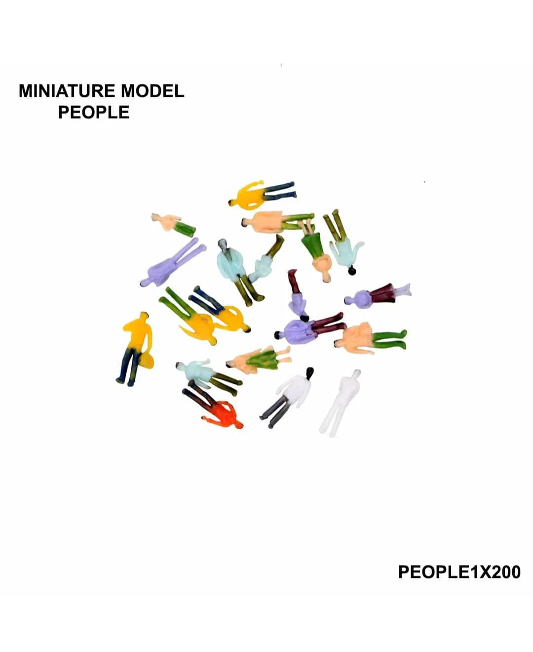 Architectural Model 20Pcs People-1.200